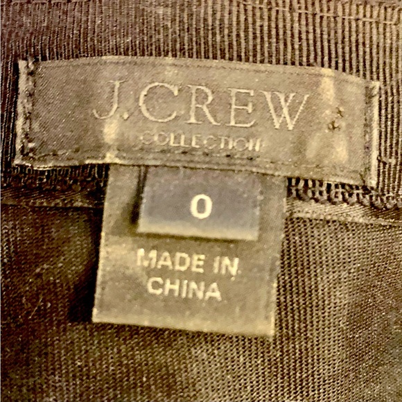 J. CREW | Metallic Cafe Capri Paisley Pants | Multi-Color Jacquard | Size 0 - Picture 6 of 9